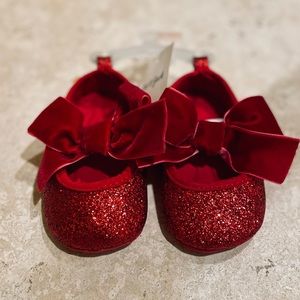 Cat & Jack Ruby Red Mary Janes